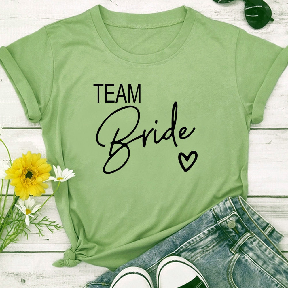 Team Bride Tees