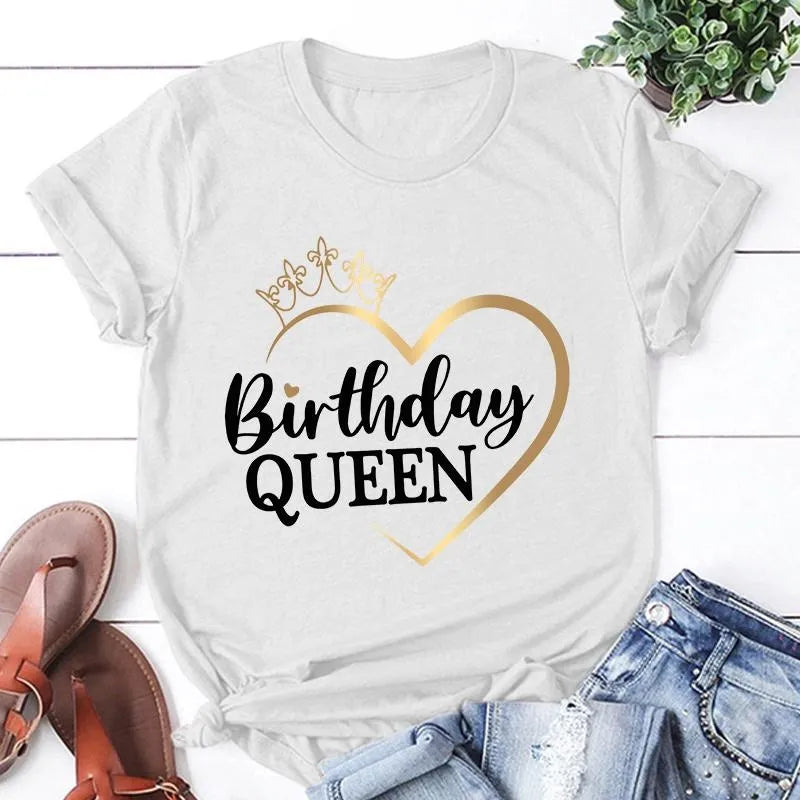Birthday Queen Tees