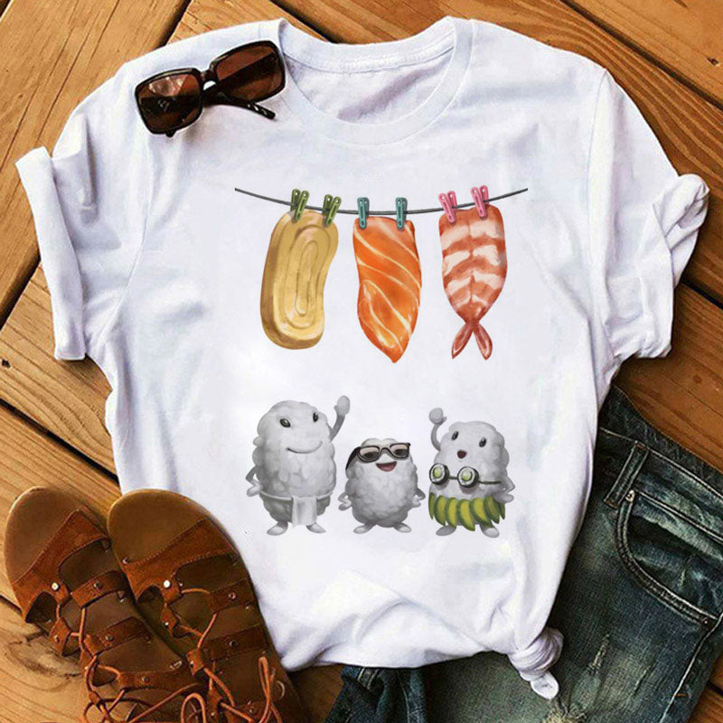 Sushi Hug Tees