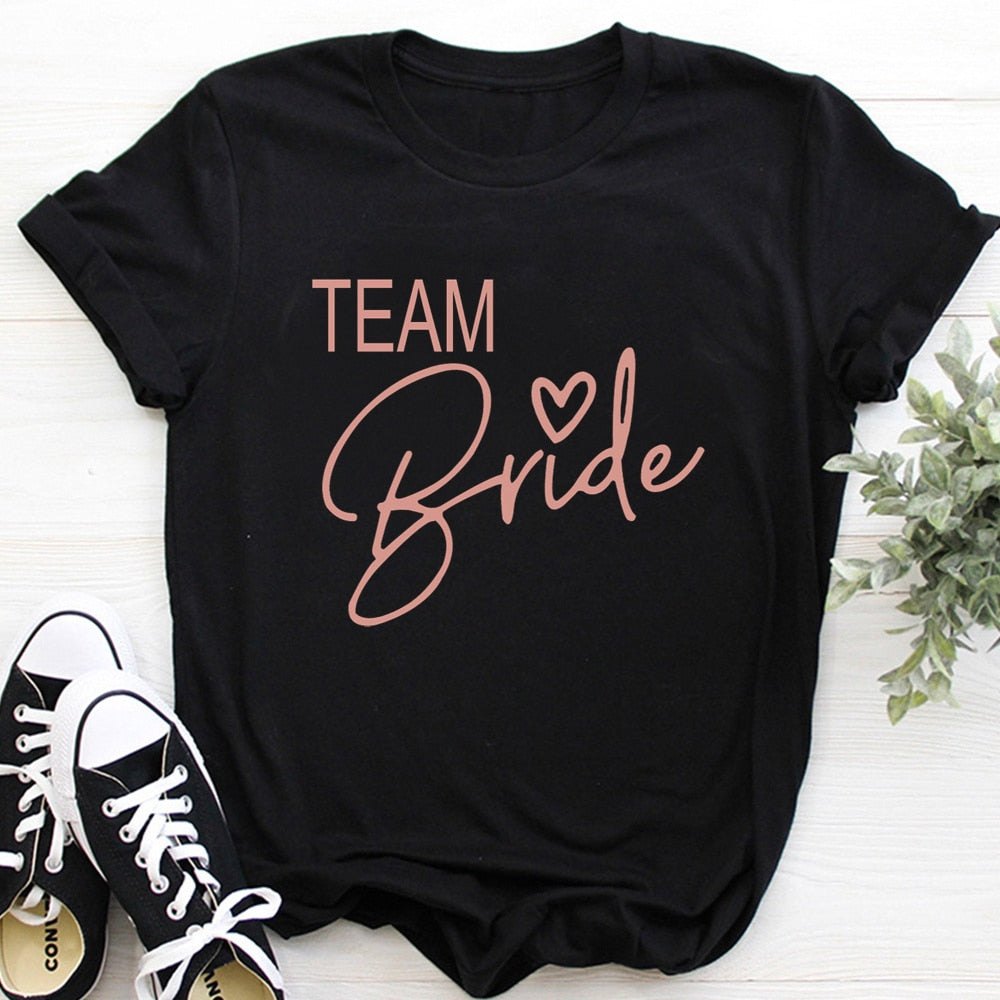 Team Bride Tees