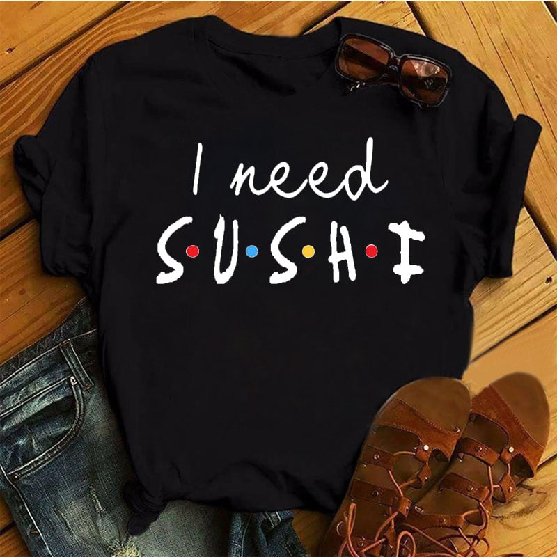 Sushi Hug Tees