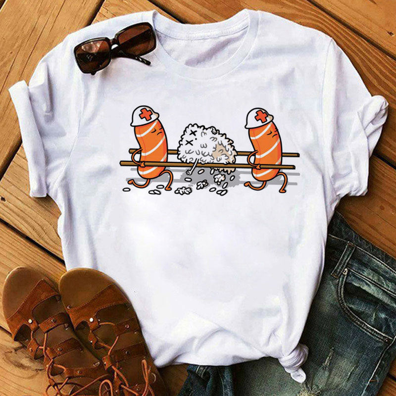 Sushi Hug Tees