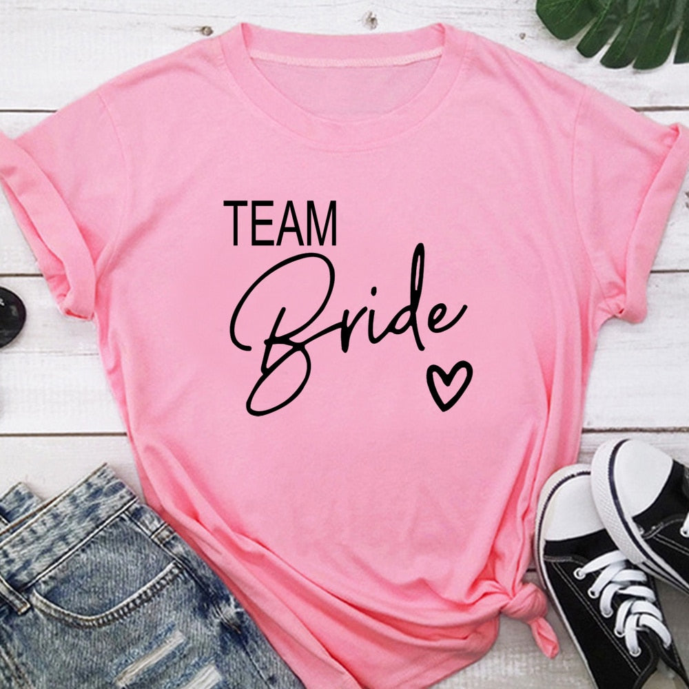 Team Bride Tees