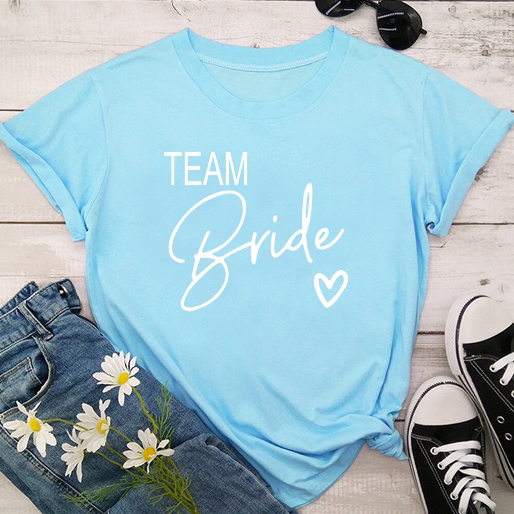 Team Bride Tees