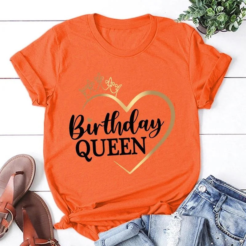 Birthday Queen Tees