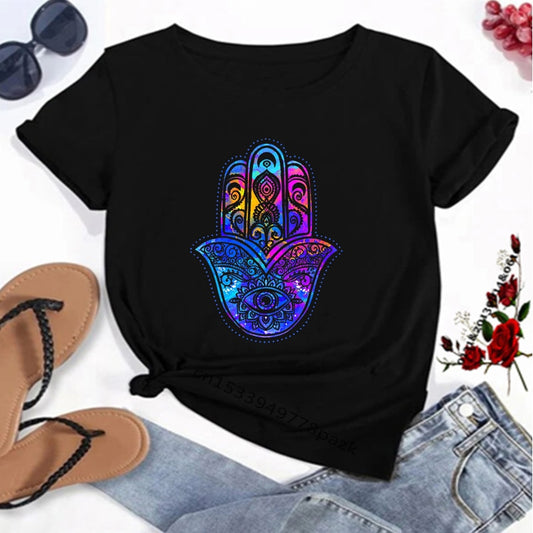 Hamsa Hand of Fatima Tees