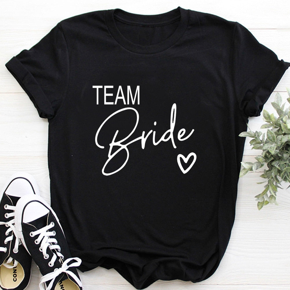 Team Bride Tees