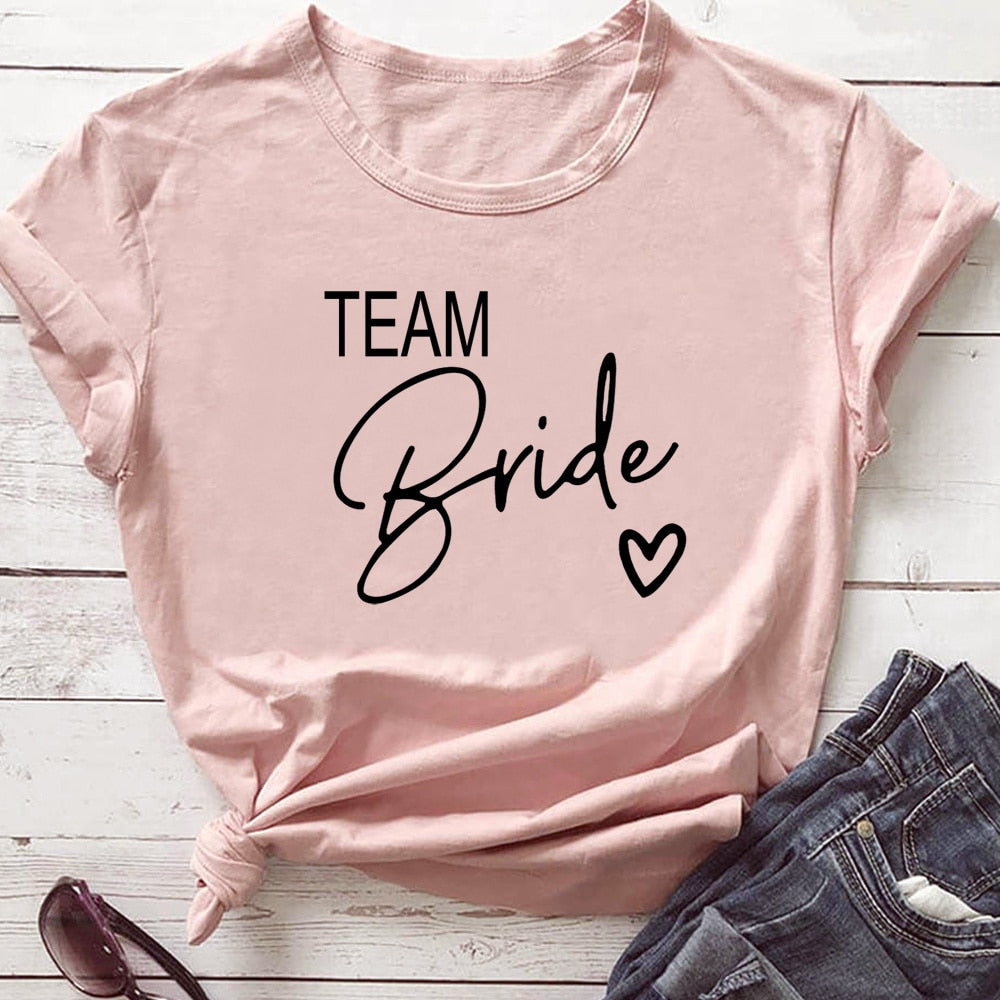 Team Bride Tees