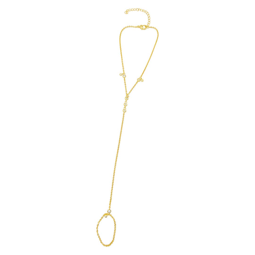 Hand Chain gold