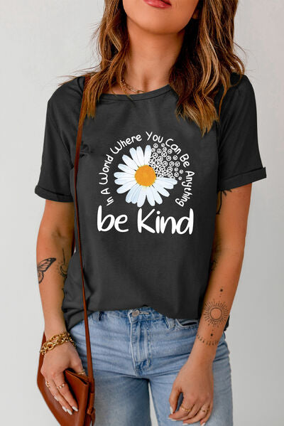 Be Kind Sleeve T-Shirt