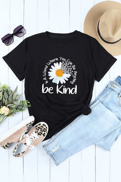 Be Kind Sleeve T-Shirt