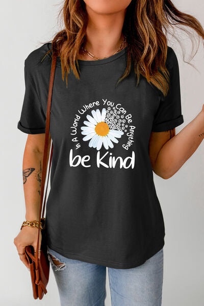 Be Kind Sleeve T-Shirt