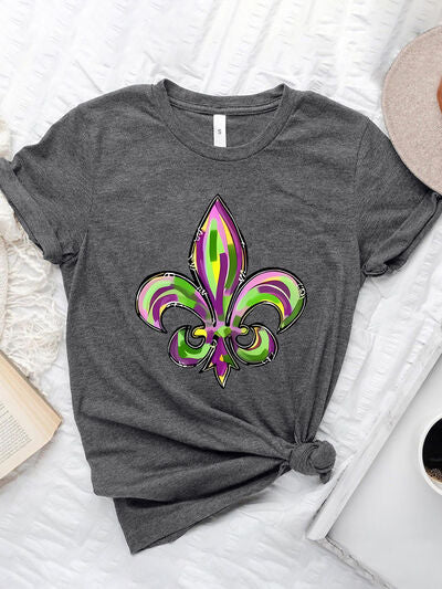 Mardi Gras Short Sleeve T-Shirt