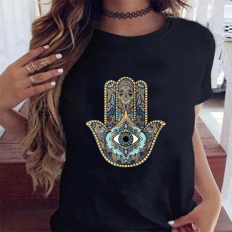 Hamasa Hand of Fatima T-shirt