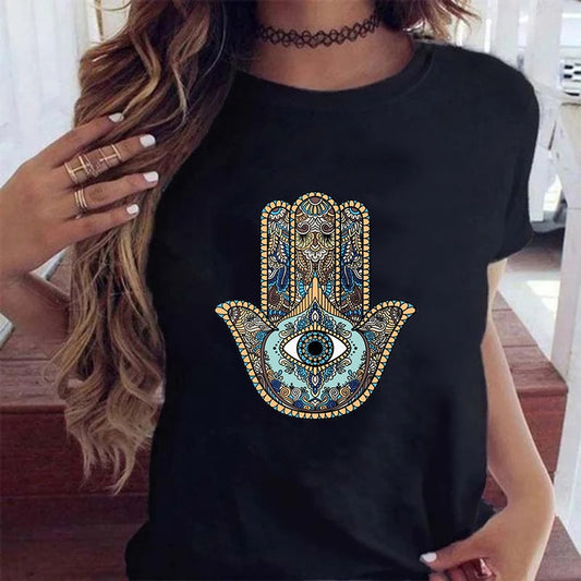 Hamsa Hand of Fatima Tees