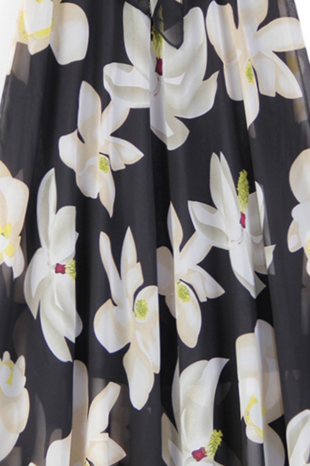 Floral Tie-Waist Skirt