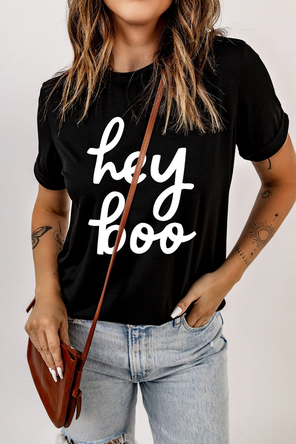 Hey Boo Tees